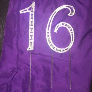 Sweet 16 Cake topper